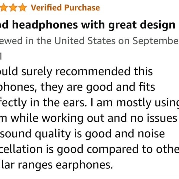 Wireless noise vanceling earbuds - Picture 10 of 13